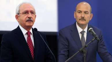 İçişleri Bakanı Süleyman Soylu Kemal Kılıçdaroğlu'na seslendi!