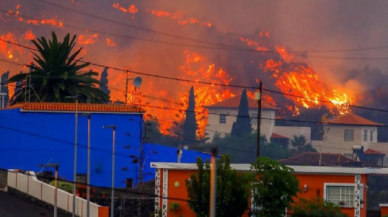 İspanya'da yanardağ patlaması sebebiyle 6 binden fazla kişi tahliye edildi