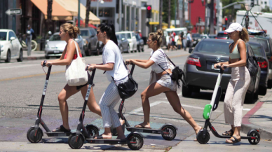 İstanbul'da 3 ilçede "elektrikli scooter" denetimi yapıldı