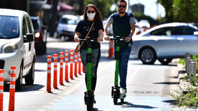 İstanbul'da "scooter" denetimi: Sürücülere para cezası kesildi