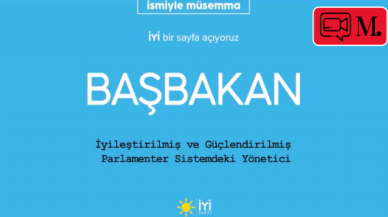 İYİ Parti'den "Başbakan adayı" videosu