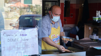 Karabük'te ''Askıda Döner'' uygulaması