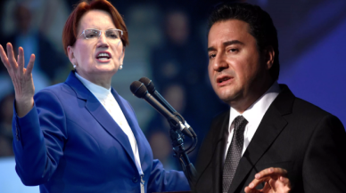 Meral Akşener ve Ali Babacan "güçlendirilmiş parlamenter sistem" ortak mesajı verdi