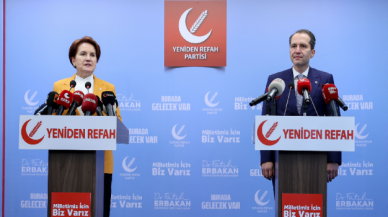 Meral Akşener'den Erbakan'a ziyaret