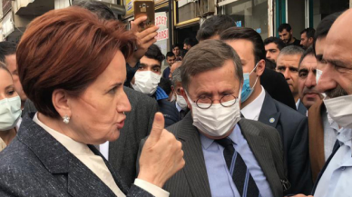 Meral Akşener'e "Burası Kürdistan" diyen esnaf gözaltına alındı