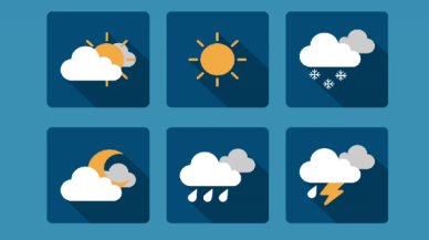 Meteoroloji hava durumu tahminlerini açıkladı