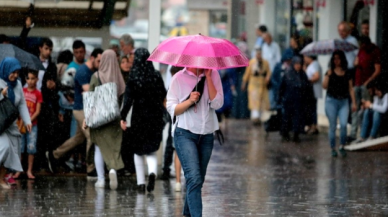 Meteoroloji uyardı! 3 bölge için sağanak yağmur bekleniyor