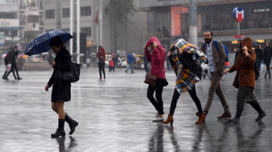 Meteoroloji'den Trakya ve Kıyı Ege için kuvvetli yağış uyarısı