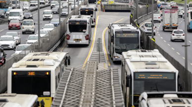 Metrobüs duraklarına bir yenisi daha ekleniyor