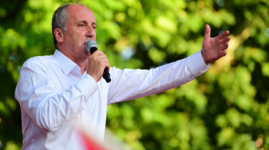 Muharrem İnce "CHP'de büyük bir suç işledim"