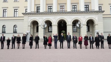 Norveç'in yeni kabinesinde kadınlar çoğunlukta