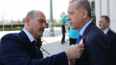 Süleyman Soylu'dan Cumhurbaşkanı Erdoğan'a övgü dolu sözler