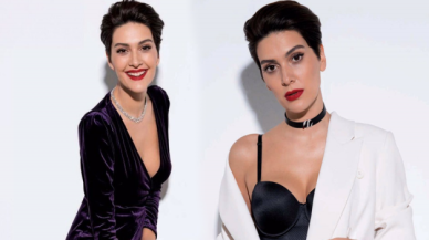 Ünlü oyuncu Bergüzar Korel, her haliyle "güzel"