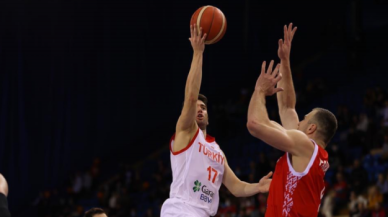 A Milli Erkek Basketbol Takımı, Belarus'a mağlup oldu