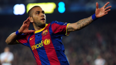 Barcelona'ya geri dönen Dani Alves "devam" dedi!