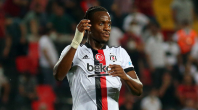 Beşiktaş'a kötü haber! Batshuayi, Alanyaspor maçında yok