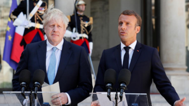 Emmanuel Macron'dan Boris Johson'a mektup tepkisi