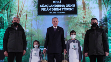 Erdoğan: Yangına ilk müdahale süresini 12 dakikaya indirdik