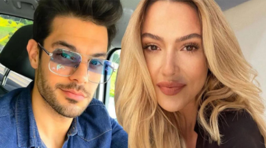 Hadise ve Mehmet Dinçerler, Çeşme dönüşü kaza yaptı!