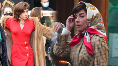 House of Gucci filmi için, Lady Gaga 18 ay rolden çıkmamış “Dokuz ay boyunca aksanlı konuştum"