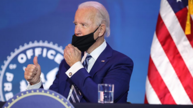 Joe Biden, koronavirüs testi yaptırdı