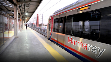 Marmaray'da "sis" rekoru: En yüksek yolcu sayısına ulaşıldı