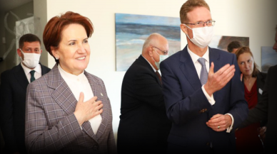 Meral Akşener, AB büyükelçileriyle görüştü