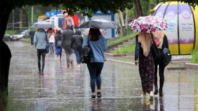 Meteoroloji uyardı: Sis ve sağanak yağışa dikkat!