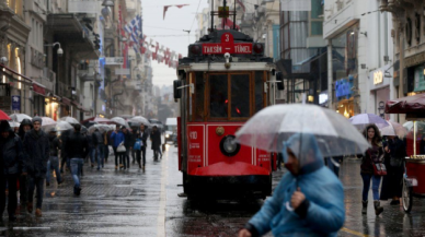 Meteoroloji'den İstanbul'a sarı kodlu kuvvetli yağış uyarısı