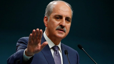 Numan Kurtulmuş "Hangi ankete bakarsanız bakın birinci parti AK Parti'dir"