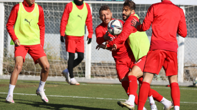 Sivasspor, Başakşehir maçının hazırlıklarına devam etti