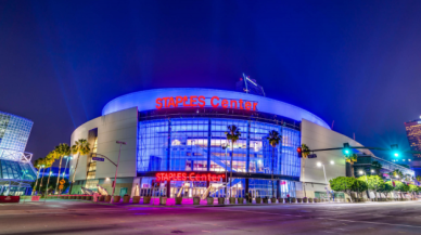 Staples Center'in yeni adı "Crypto.com Arena" olacak