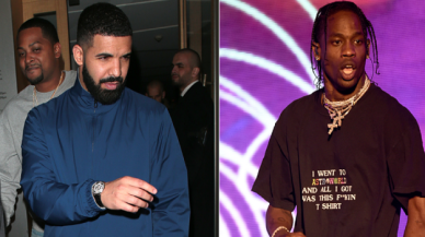 Travis Scott ve Drake'e 1 milyon dolarlık tazminat davası