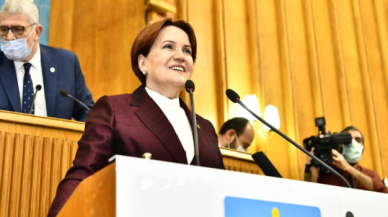 Akşener, sağlık emekçilerinin hashtagine cevap verdi