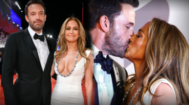 Ben Affleck ile Jennifer Lopez'in aşkı yeniden başladı