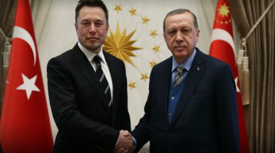 Cumhurbaşkanı Erdoğan, Elon Musk ile görüştü