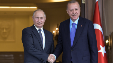 Cumhurbaşkanı Erdoğan, Vladimir Putin ile telefonda görüştü