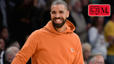 Drake, Noel'de tomarla para dağıttı