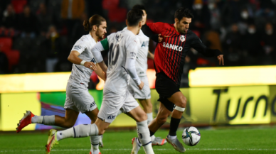 Gaziantepspor 3- 2 Fenerbahçe