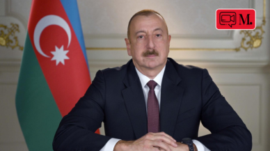 İlham Aliyev, doğum gününde barfiks çekti