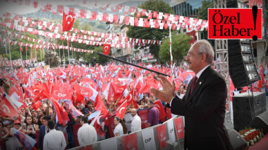 CHP'nin "Milletin Sesi" mitinginde halk sesini duyurdu!