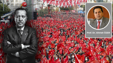 Prof. Dr. Ahmet Özer: "Miting: Hegemonyanın sonu mu?"