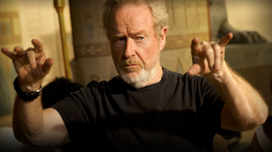 Ridley Scott, yeni filmini yorumlayan gazeteciye küfür etti!