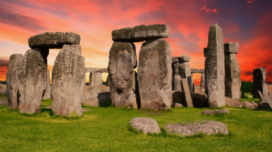 Stonehenge'ı inşa eden işçilerin lüks yemek listesi