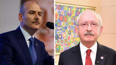 Süleyman Soylu'dan Kemal Kılıçdaroğlu'na suç duyurusu