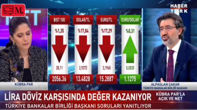 TBB Başkanı Çakar: 1 milyar dolar civarında döviz bozduruldu