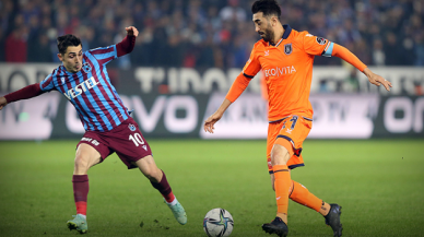 Trabzonspor-Başakşehir maçından gol çıkmadı!