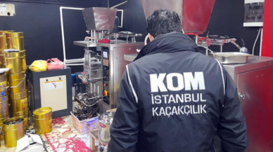 15 milyon liralık cinsel performans artırıcı ürüne el kondu