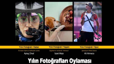 AA'nın "Yılın Fotoğrafları" oylaması sonuçlandı