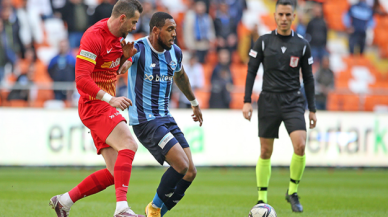 Adana Demirspor, Kayserispor ile 1-1 berabere kaldı